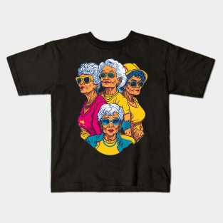 Golden Girls Kids T-Shirt